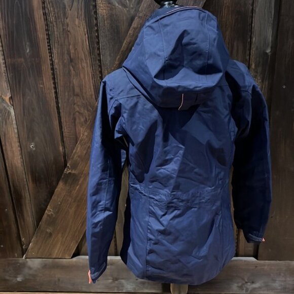 Florida Quay Yacht Club Womens Sailing Waterproof Jacket - Picture 4 of 9